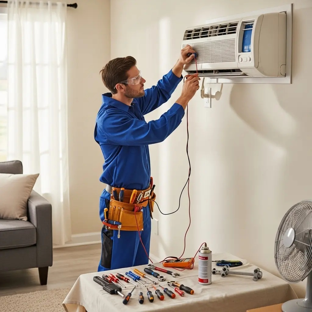 Menemen Toshiba Toshiba klima gaz dolumu ve bakım – Enerji verimliliği artırıldı. - Teknik servis örneği